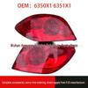 Ensemble de feux arrière de Peugeot 307 Hatchback Dongfeng (Modèles T61, 6350X1, 6351X1)