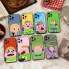 Sassy Cartoon C-Clarences Phone Case Silicone Soft For IPhone 17 16 15 14 13 12 11 X XR Plus Pro Max Plus