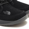THE NORTH FACE Women's Nuptse Chukka Suede TNF Black/TNF Black 22.0 cm (US 5)