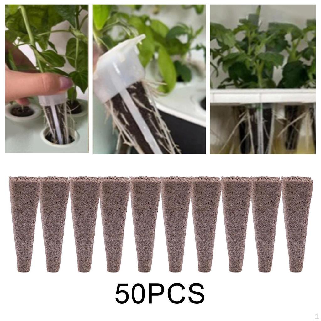 Hydroponics Sponges for Growth Starter Growing Set Indoor System Accessories