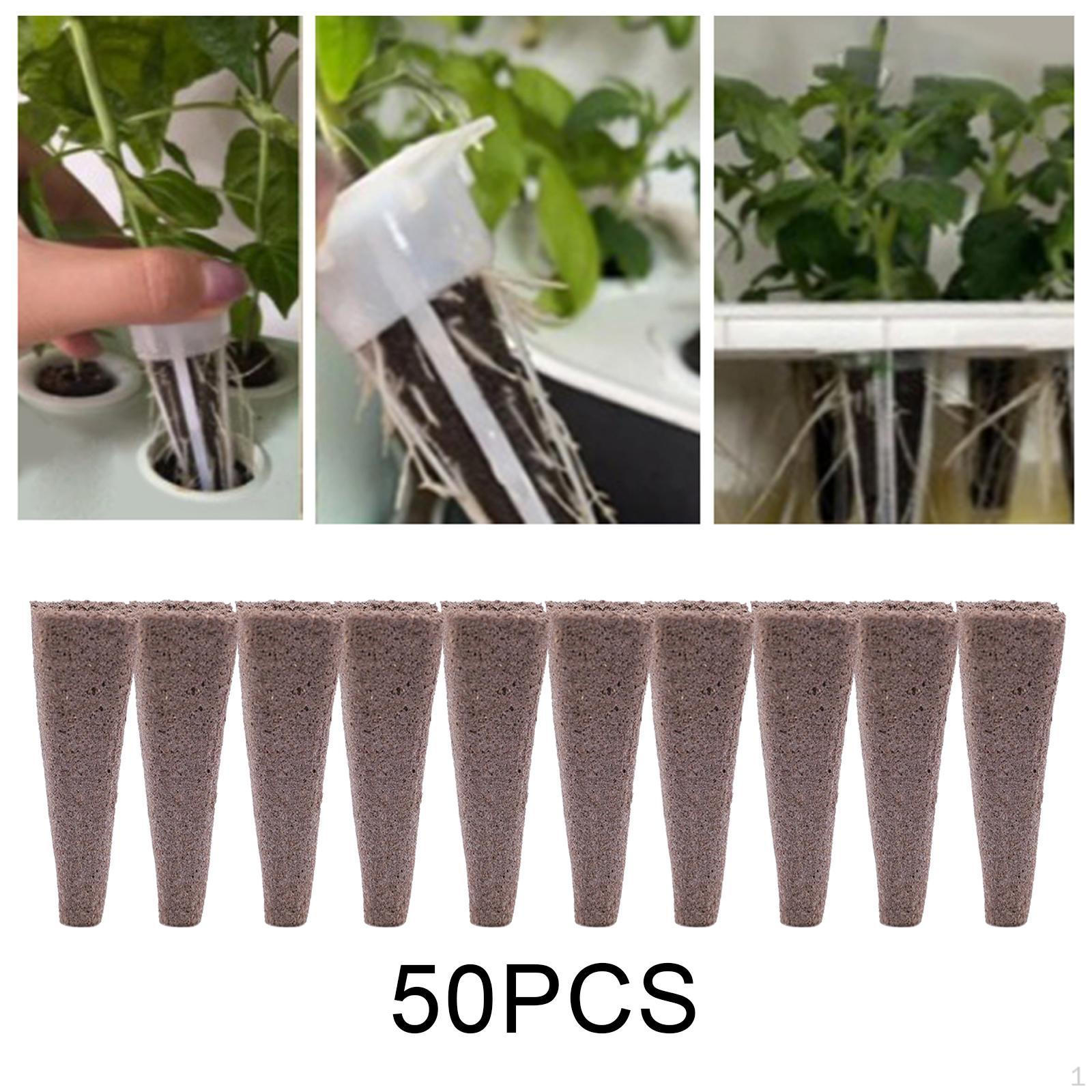 

Hydroponics Sponges for Growth Starter Growing Set Indoor System Accessories