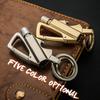 Multifunctional Portable Permanent Metal Keychain Lighter with Bottle Opener