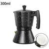 3cup/6cup Aluminum Mocha Espresso Percolator Pot Coffee Maker Coffee Maker Moka Pot Stovetop Coffee Maker