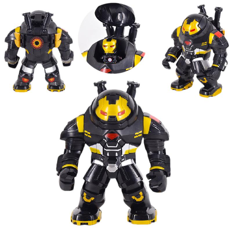 Marvel superhero building blocks, Spider Man, Venom, action characters, toys, anime characters, assembled dolls, birthday gifts