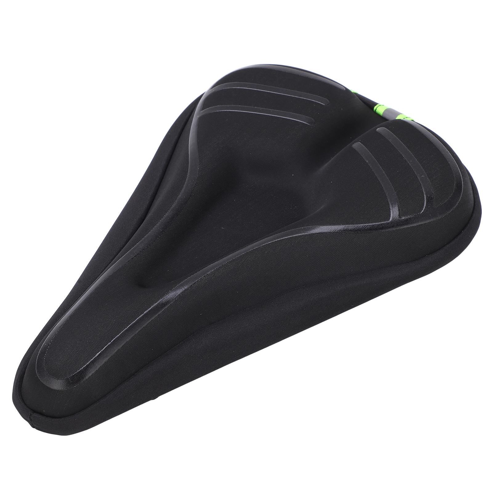 Silicone Gel Bike Seat Cover Soft Gel Bike Saddle Cushion for Mountain Bike Cycling