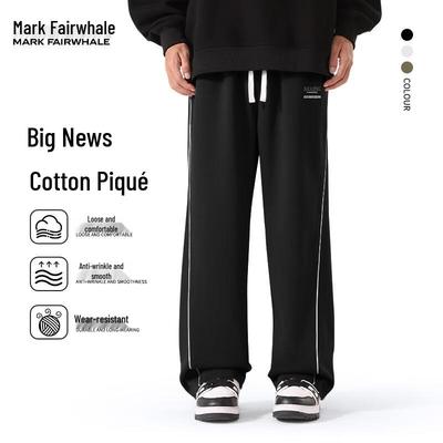 Mark Fairwhale Men's 300G Heavyweight Straight-Leg Sweatpants