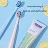 Saky Wide-Head Soft Bristle Toothbrush 4-Pack