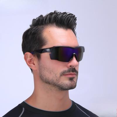Nowe męskie okulary sportowe damskie outdoorowe okulary rowerowe europejskie i amerykańskie okulary przeciwwiatrowe rowerowe