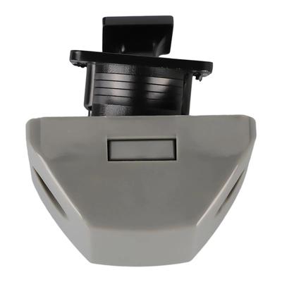 Cabinet Door Push Button Catch Lock with Handle Locking Mechanism for Motorhome RV Caravan Camper Zinc Alloy Material Use