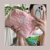 New Flower Pattern Women Makeup Bag Toiletries Cosmetic Organizer Zipper Bag Travel Wash Pouch Cosmetic Bag Female Make Up Bags