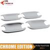 Chrome Door Handle Bowl Decor Cover Trim For Ford F150 +Exterior Accessories