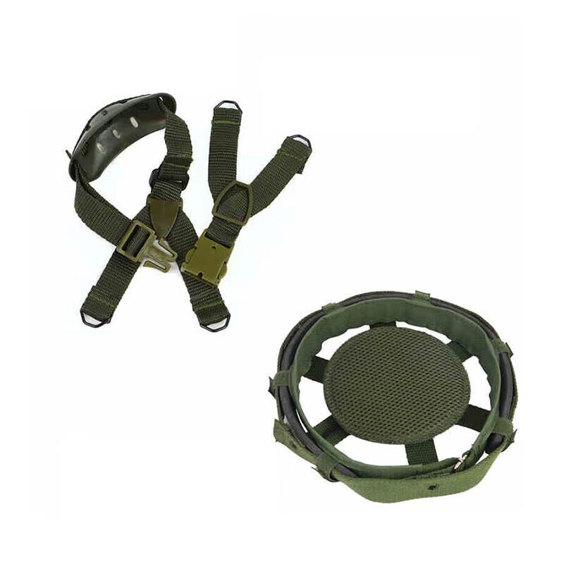 Подбородочный ремень и система подвески для шлема Houba Kevlar