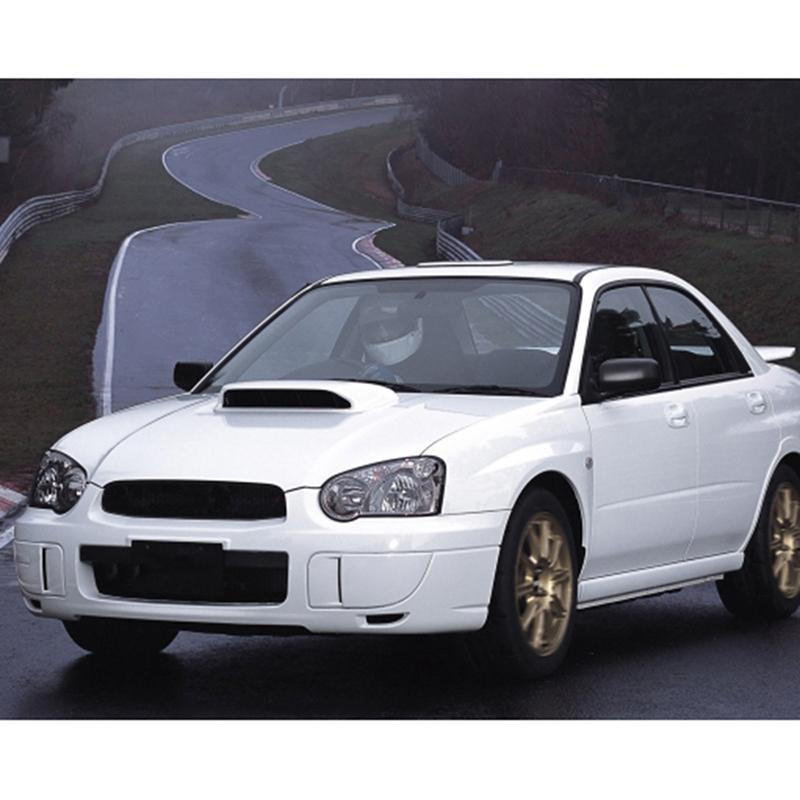 Kryt rámu mlhového světla Rhyming Ochranný panel obklopující mlhové světlo JC-SUIM0433 2ks Vhodné pro Subaru Impreza STI WRX 2004