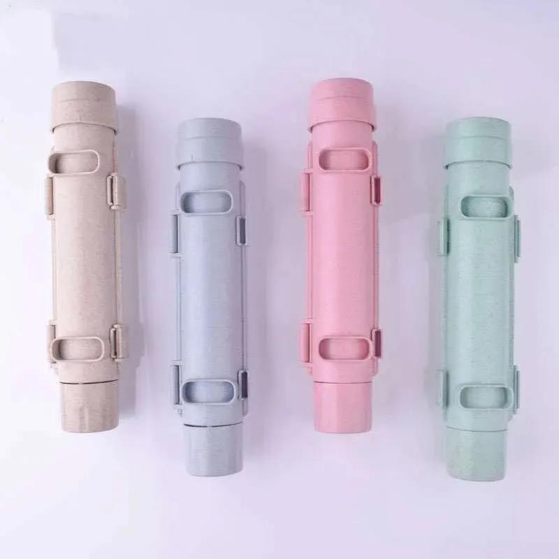 Kitchen Gadget Sushi Maker Roller Japanese Rice Mold Sushi Bazooka Vegetable Meat Rolling Tool DIY Sushi Making Machine 5 Colors