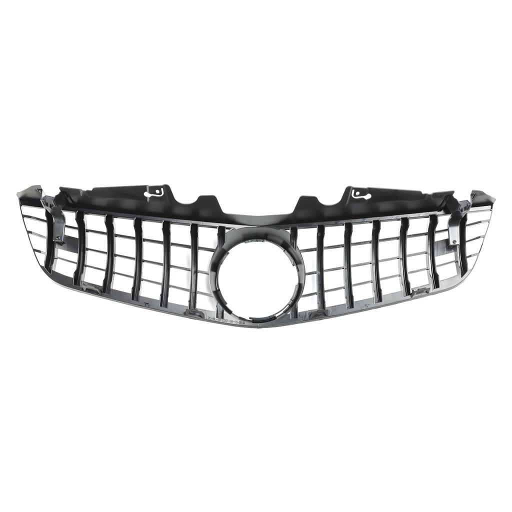 Front Bumper Upper Grill Fit Mercedes SL-Class R230 SL550 SL600 2009-2012