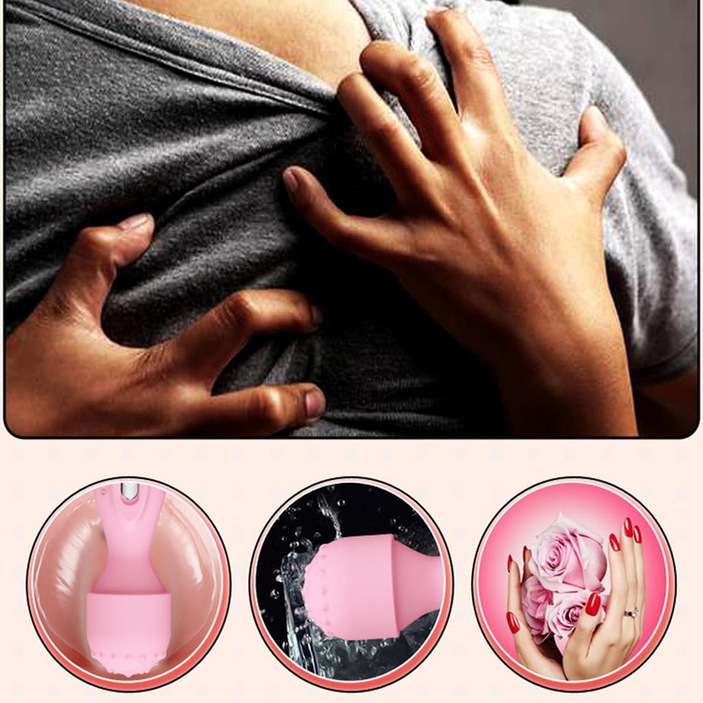 Vibrator for Small and Clitoris Operates with AAA Adult Electric Massager [WWTXXTWW] Women, Portable, Stimulator, Batteries, Quiet, Waterproof, Toy,