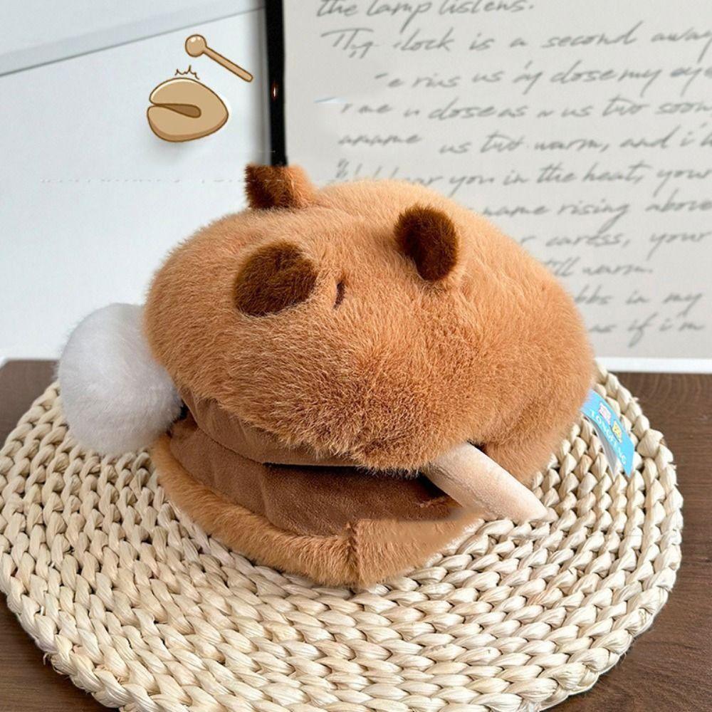 Stuffed Animals Capybara Plush Dolls Mother Child Capybara Stuffed Toys Home Room Decor