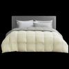 Mercury Home Textiles First Snow Goose Down Comforter