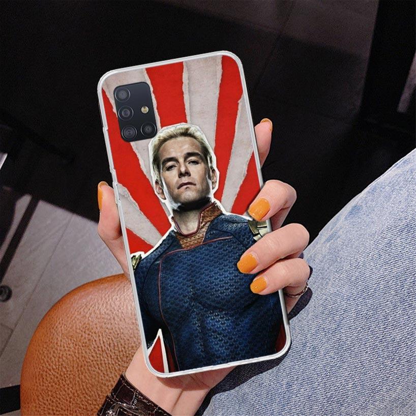 The Boys Homelander TV Handyhülle Für Samsung Galaxy A52 A32 A22 A12 A51 A31 A50S A30S A20S A10S Note 20 Ultra 10 Plus S10 A72 A