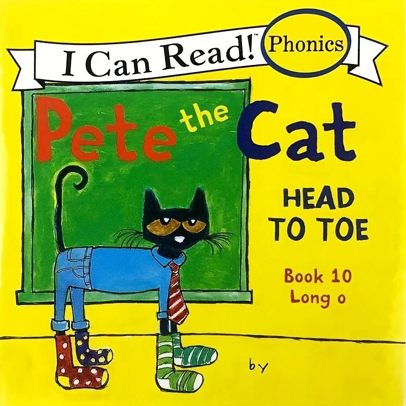 12 Lautlesebücher - Vokale, Englische Bilderbücher für Leseanfänger, Gute-Nacht-Geschichten. Tolles Geschenk für Geburtstage, Schule & Feiertage