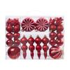 Christmas Decorations Pendants 52PCS Christmas Pendants Christmas Balls