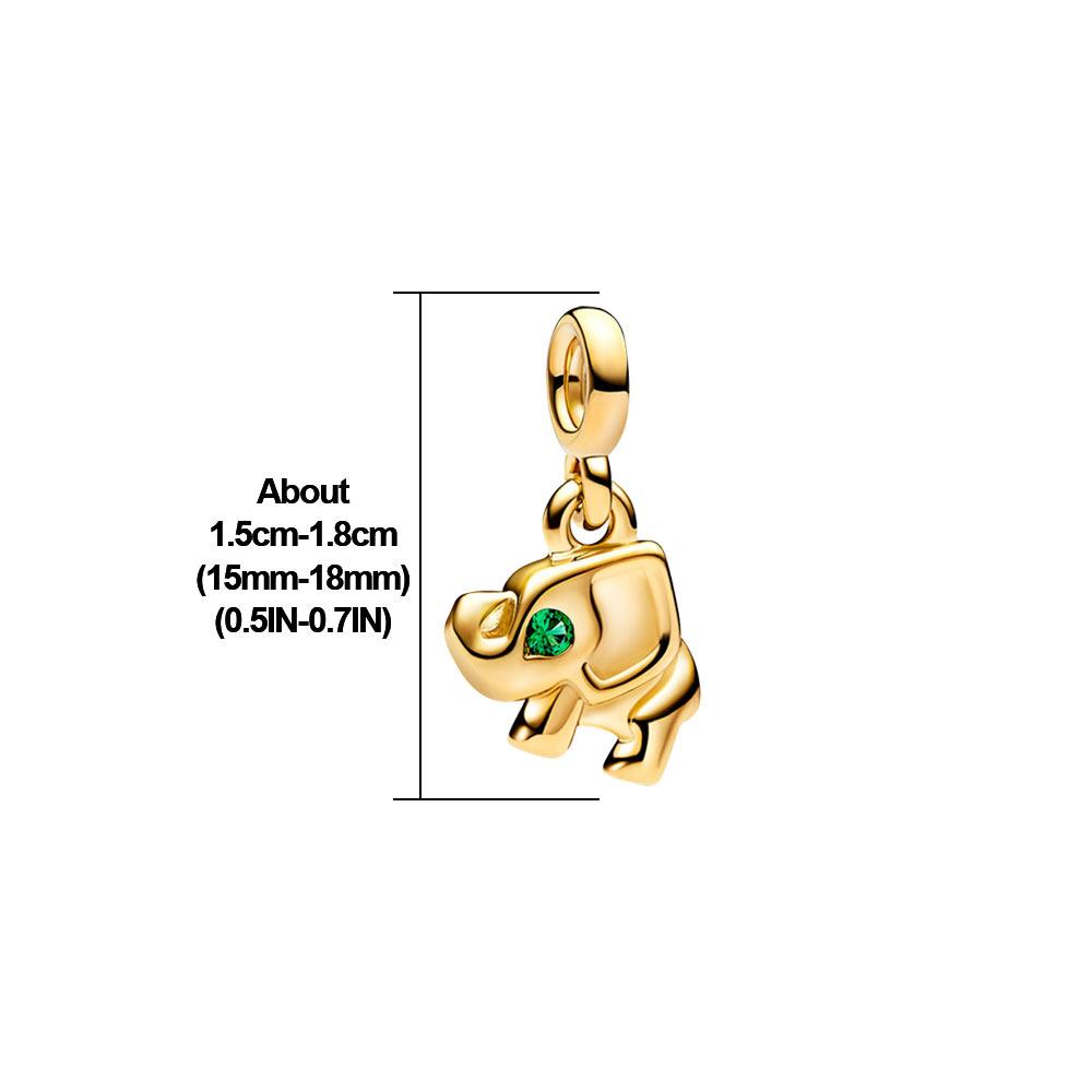 Neue Gravierbare Mini Medaillon Charm Perlen Kupfer Kleine Loch Anhänger Original Zubehör Armbänder Für DIY Schmuck Ringe