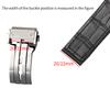 Solid Stainless Steel Clasp for HUBLOT Replace Metal Buckle Butterfly Buckle Silicone Buckle/leather Strap Clasp Accessories