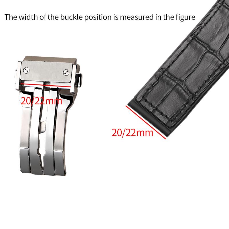 Solid Stainless Steel Clasp for HUBLOT Replace Metal Buckle Butterfly Buckle Silicone Buckle/leather Strap Clasp Accessories