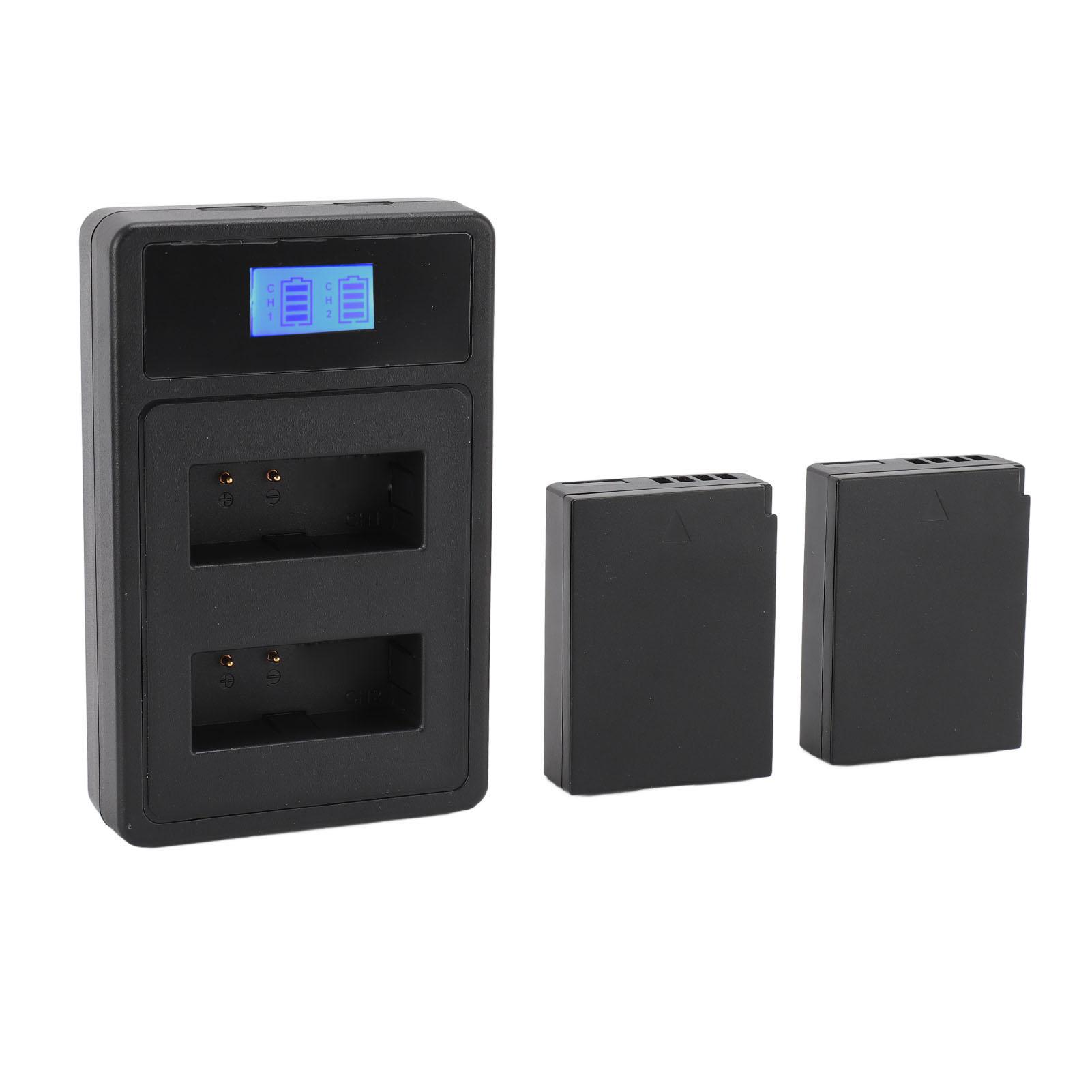 

Аккумулятор для камеры 2300 мАч с портативным зарядным устройством для KISSX50 X70 T5 T3 T100 4000D 3000D 2000D 1500D