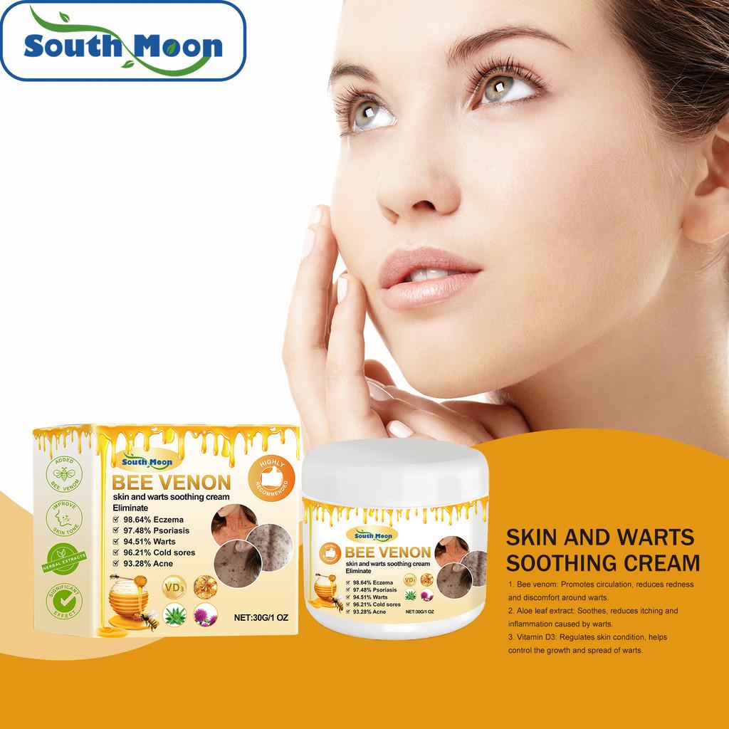 Gentle Skin-smoothing Honey Bee Venom Cream Moisturizing Daily Massage