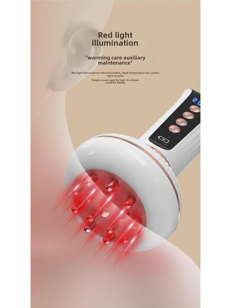 Electric Whole Body Massager for Belly, Waist, and Abdomen