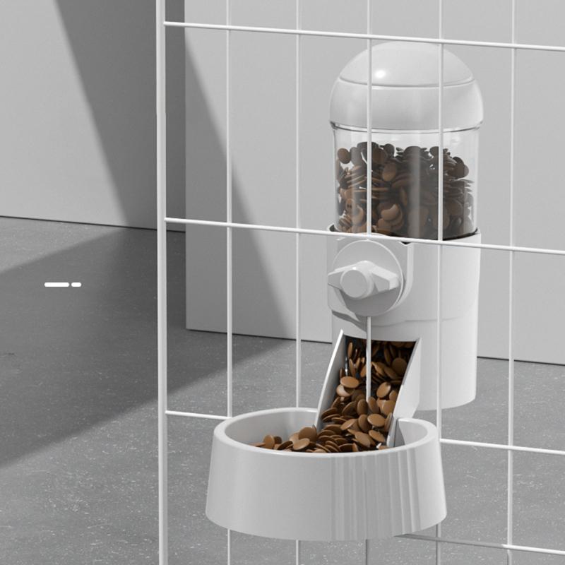 Hanging Cat Automatic Water  Dispenser Feeder Large Capacity Non-wet Mouth For Puppy Cats Rabbit Pet