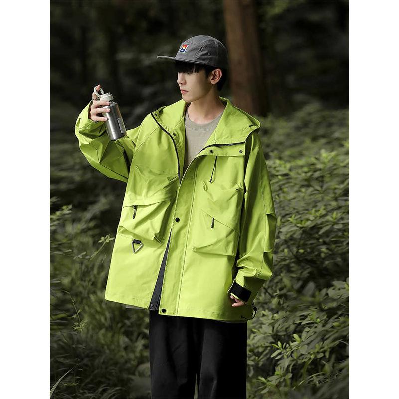Woodpecker Women's 2025 Windbreaker Jacket: Windproof & Waterproof for Cycling & Hiking - Ideal for Spring & Autumn