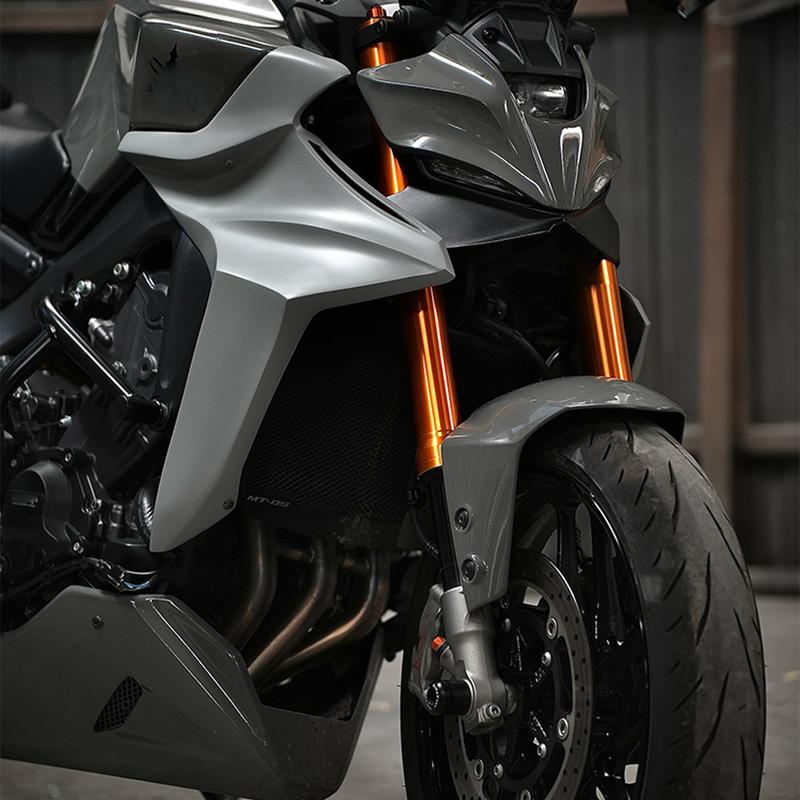 Fit YAMAHA MT-09/SP GP WING DOWNFORCE NAKED FRONTAL SPOILERS MT09 GEN 4 2024 2025 Front spoiler Lower spoiler lower lip
