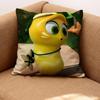 L-LarvaS Cushion Cover Premium Comfort Reversible Pillow Cove -Two in One Design for Any Room & Car Interior
