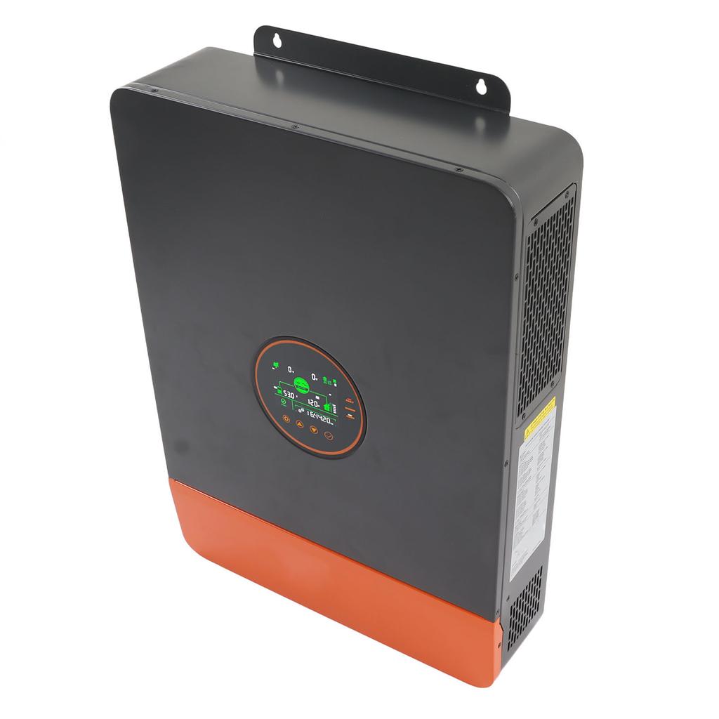 Invertor Solar Hibrid Off Grid cu Undă Sinusoidală Pură 10KW 48V DC la 120V AC Monofazat Split cu MPPT de 200A