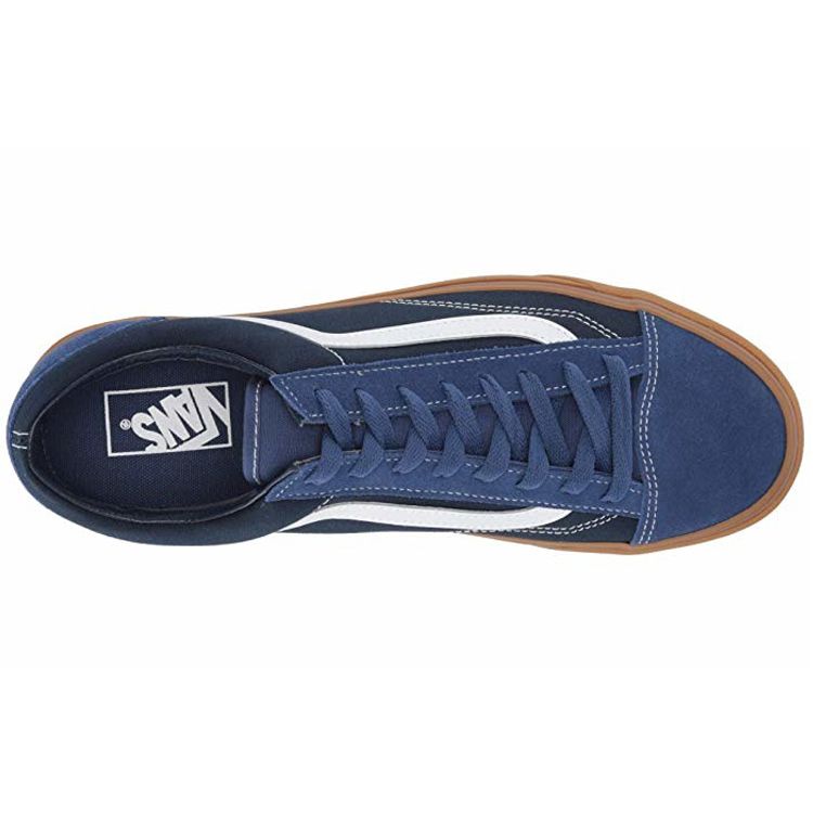 Vans Style 36 True Navy Gum Unisex Sneakers Blue Dress-Blues VN0A3DZ3TBJ