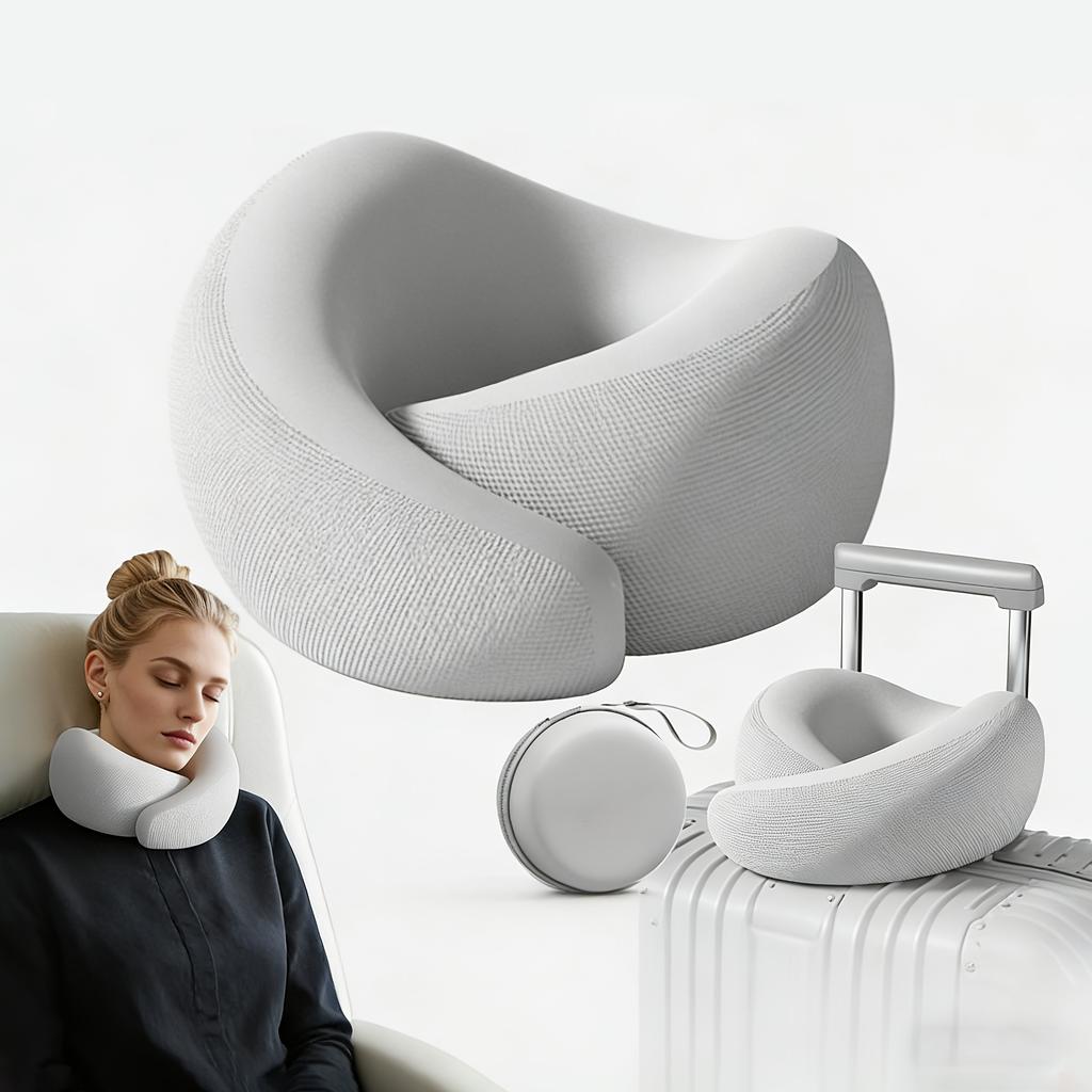 U-shaped Travel Neck Pillow, Travel Pillow, Comfortable Sleep, Ergonomic Design, Suitable for Travel Planes