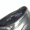 USED/80s 90s Vintage USA Made Bostonian Size 11M 28.5 29.5cm Full Brogue Wingtip Black