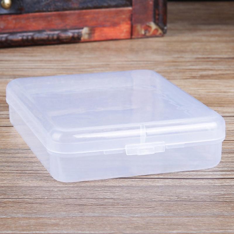 10pcs Powder Puff Boxes Transparent Makeup Sponge Holder Compact Design Storage Box For Easy Storage And Organization