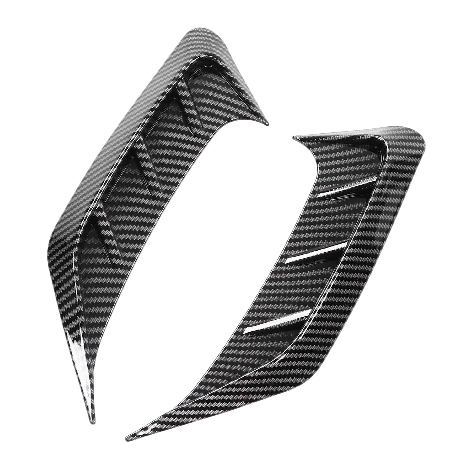 

Пара задних фар, боковые брови, рамка из углеродного волокна, устойчивая к старению, универсальная модификация