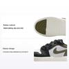 Air 1 Low ALT PS Black Toe Medium Olive Kids Sneakers Sail White DR9748-092