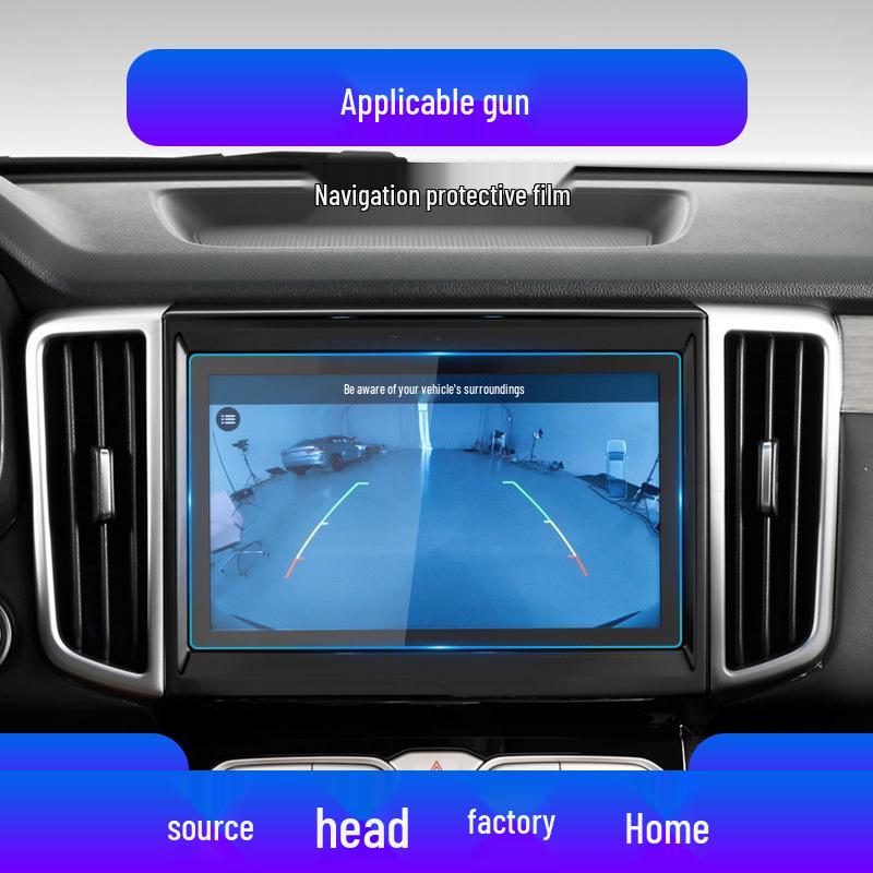 Great Wall Cannon Protective Film for Central Control Screen - Fits 25 Shanhai & King Kong Models