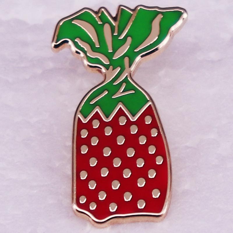 

Strawberry Candy Brooch - Cute Gift for Friends