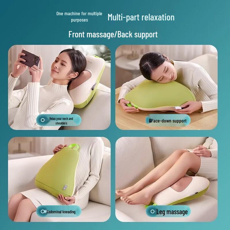 Aux Portable Full Body Kneading Massager CN Plug (adapter Included)