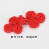 10 Pairs Retro Handmade Chinese Closure Buttons Knot Fastener for Sewing