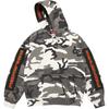 Supreme Woven Patches Hooded Sweatshirt Snow Camo