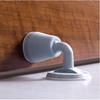 silicone door handle crash pad set Home with hook wall cushion door back door lock anti-flip pad