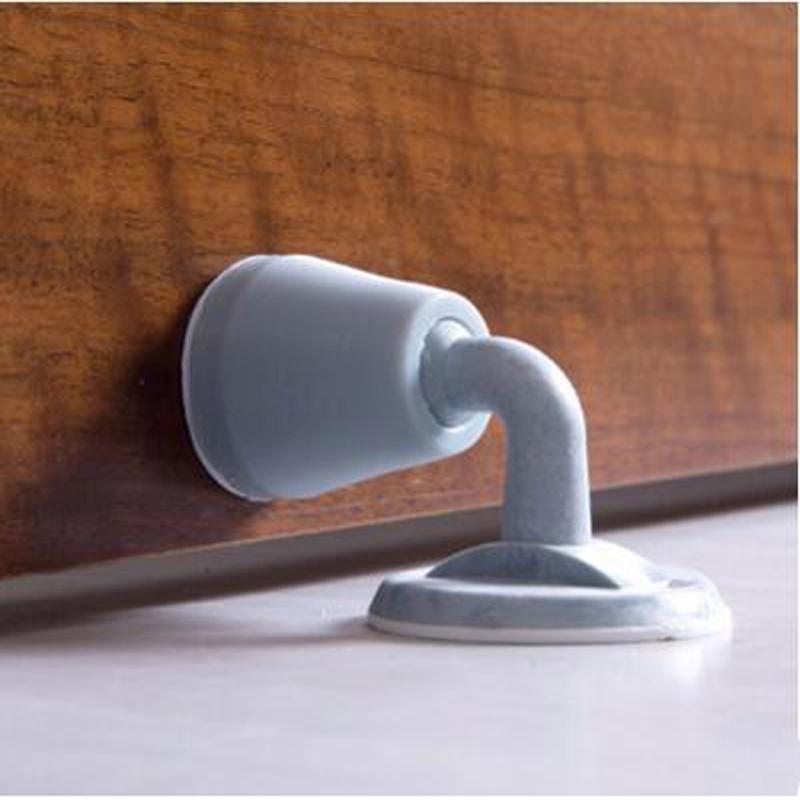 silicone door handle crash pad set Home with hook wall cushion door back door lock anti-flip pad