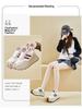 Korean Style Women's 2025 Spring Forrest Gump Shoes - Thick-Soled, Height-Increasing Casual Running Shoes HL871-1